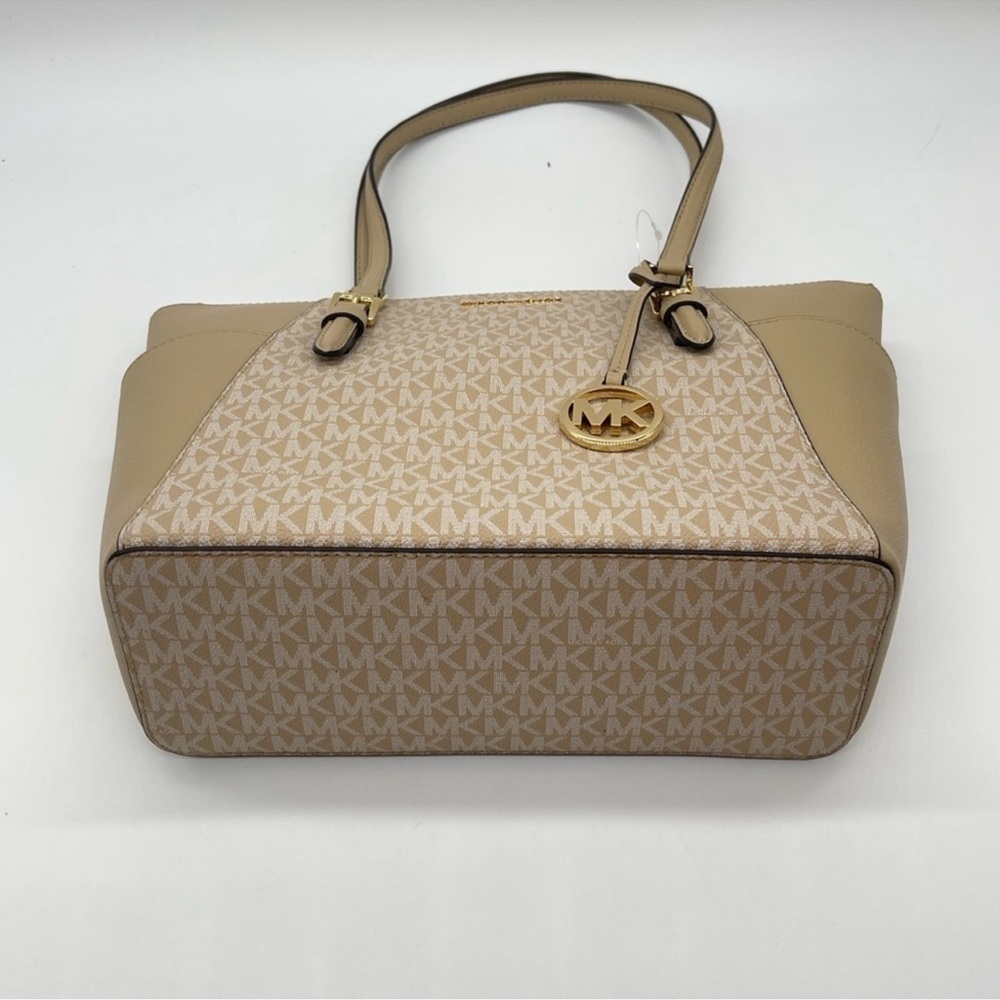 Michael Kors Large Charlotte Tote Bag - Picture 5 of 11